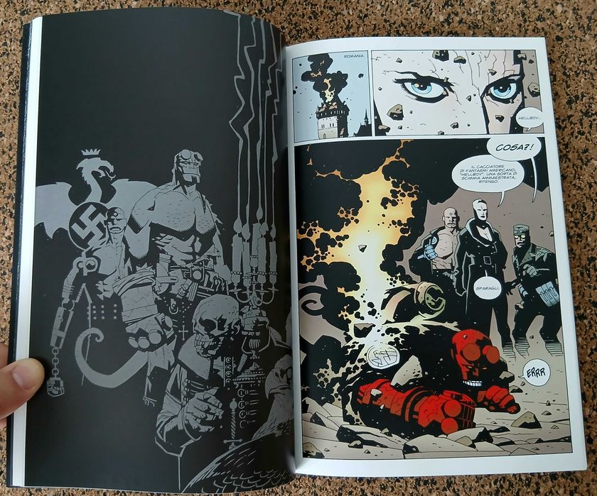 BD - Hellboy: Il Risveglio Del Demone
