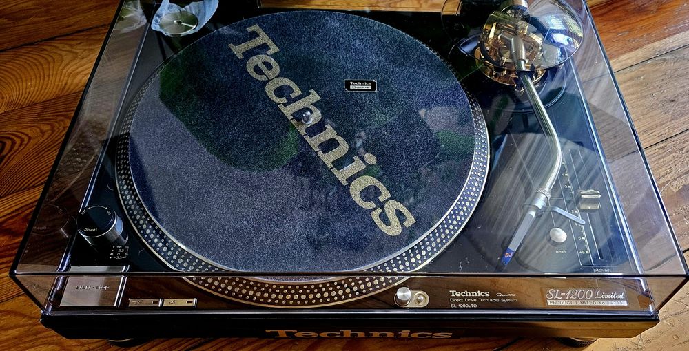 Technics SL-1200LTD gramofon z napędem bezpośred. w limitowanej serii