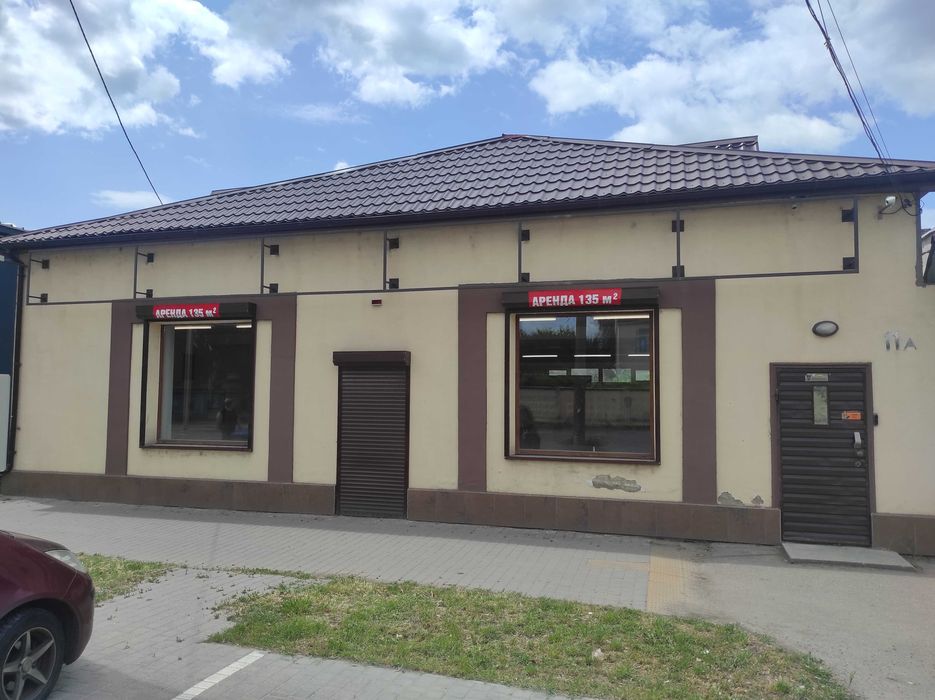 Сдам магазин, пекарня, производство. Фасад, 135 м2.  7ая Пересыпская