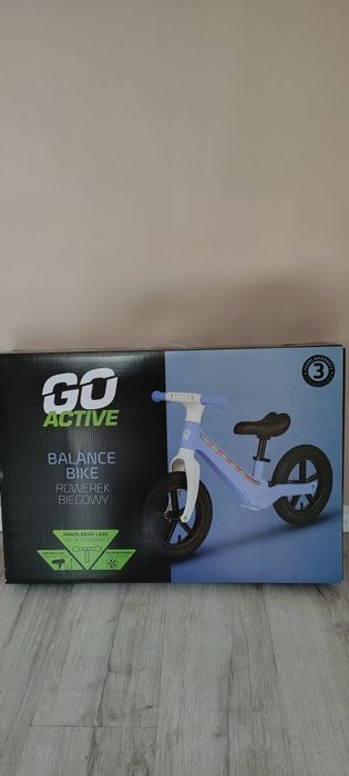 Rowerek biegowy niebieski Go active