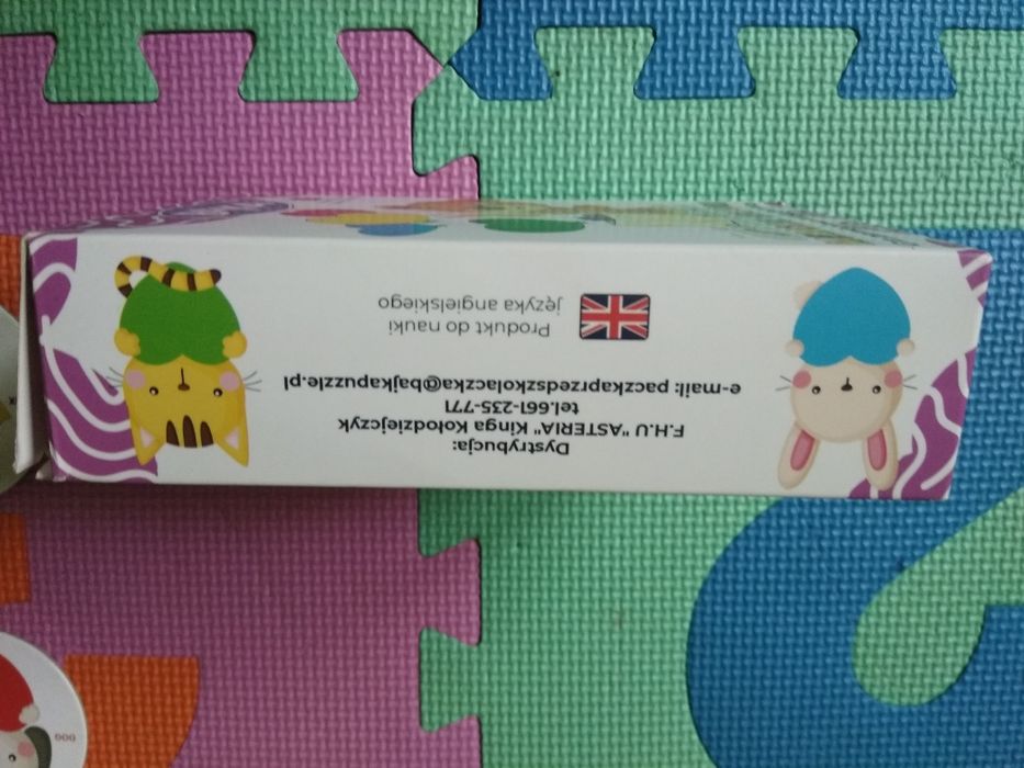 Gra memory Kolorki 3+ Bajka 11 par gra do nauki j.angielskiego