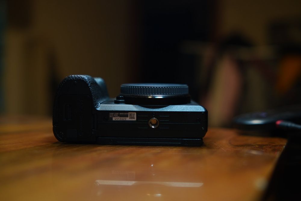 Aparat bezlusterkowy Sony a6500