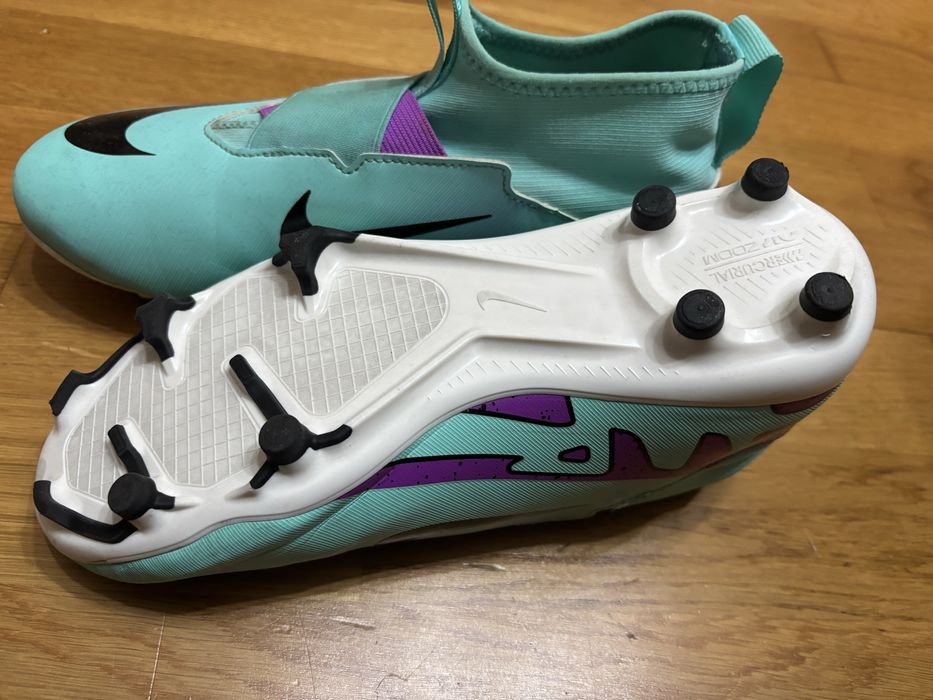 Chuteiras Futebol Nike Air Zoom Mercurial - 38 - Muito Bom Estado