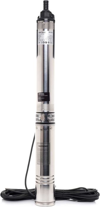 Pompa głębinowa śrubowa 100mm 45 l/min 85M 0,85kW KD1705