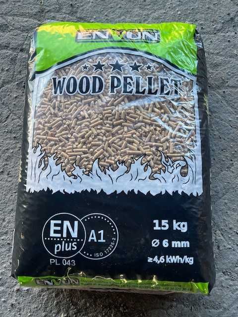 Pellet Sosnowy EN A1 Envun   CHWILOWO BRAK