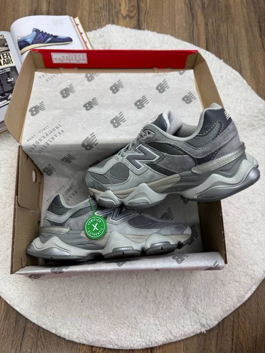 АКЦІЯ! New Balance 9060 Grey 36 37 38 39 40 41 42 43 44 45 нюбіки