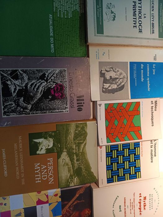 Mito Mitologia Símbolos Etnografia  Antropologia Vários desde 3 Euros