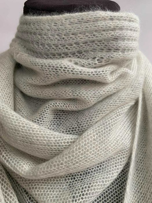 Бактус Кашемір 100% Косинка кашемірова Шарф Шаль Палантин кашеміровий