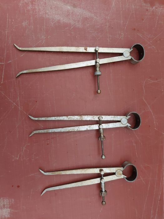 Compassos de metal mecânica