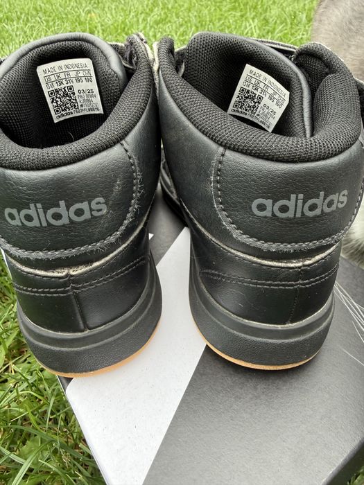 Дитячі хайтопи adidas 31,5 розмір