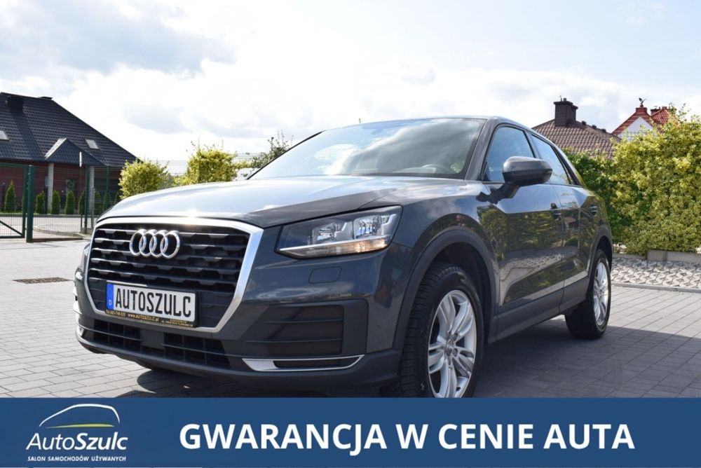 Audi Q2 bezpieczny zakup, ROK gwarancji
