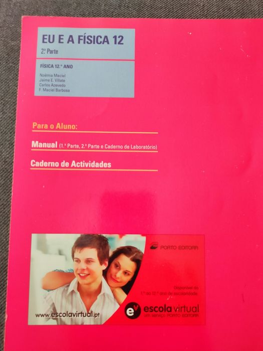 Livros de física 12o