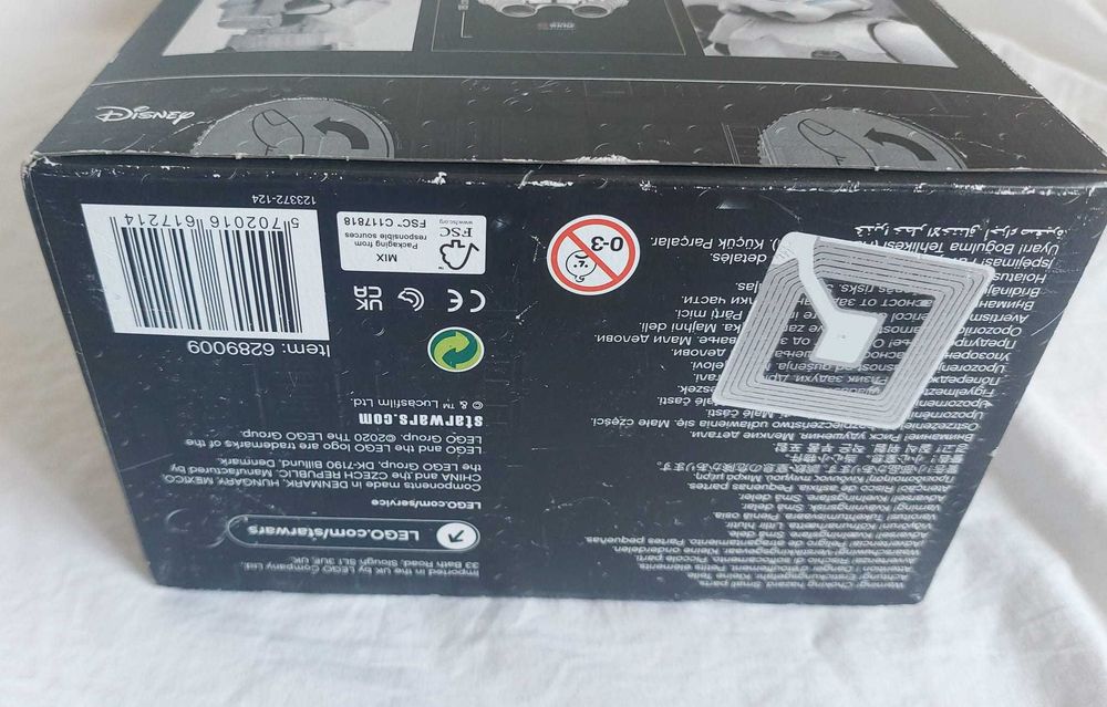Lego star wars selado Stormtrooper helmet 75276