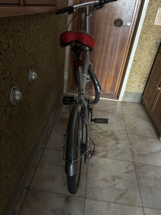 Bicicleta dobrável jett aluminium folding