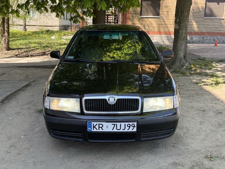 Skoda Octavia 1.9 дизель автомат