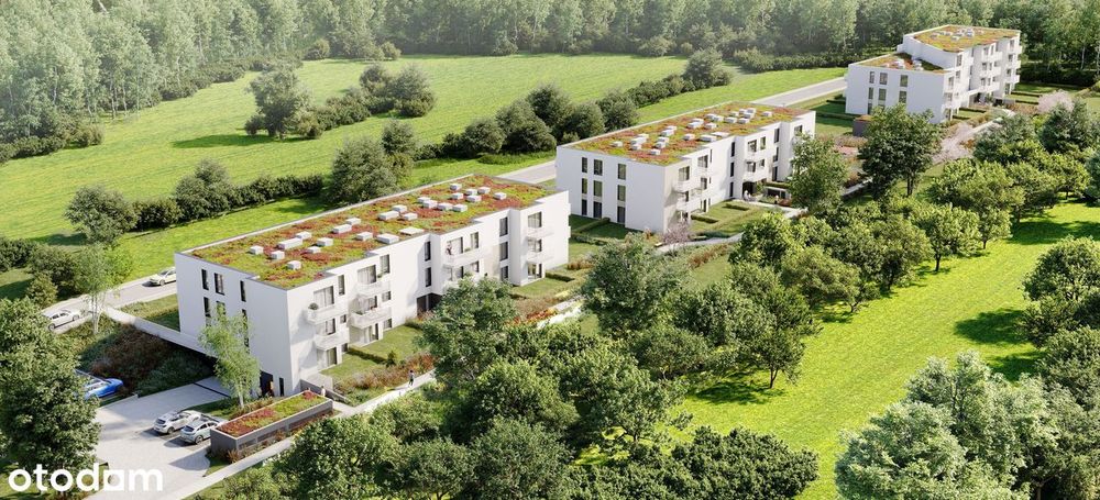 3-pokojowe mieszkanie 59m2 + balkon Bez Prowizji