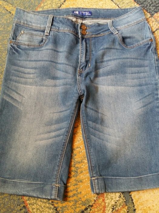 Spodenki jeansowe