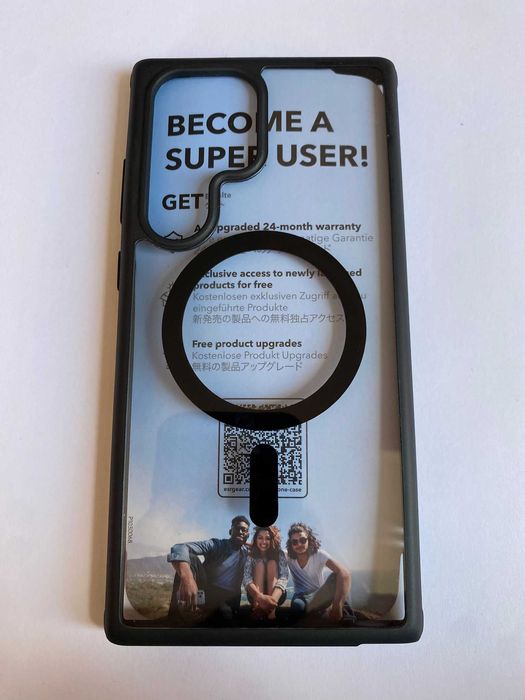 Etui do Samsung S 23 czarne.