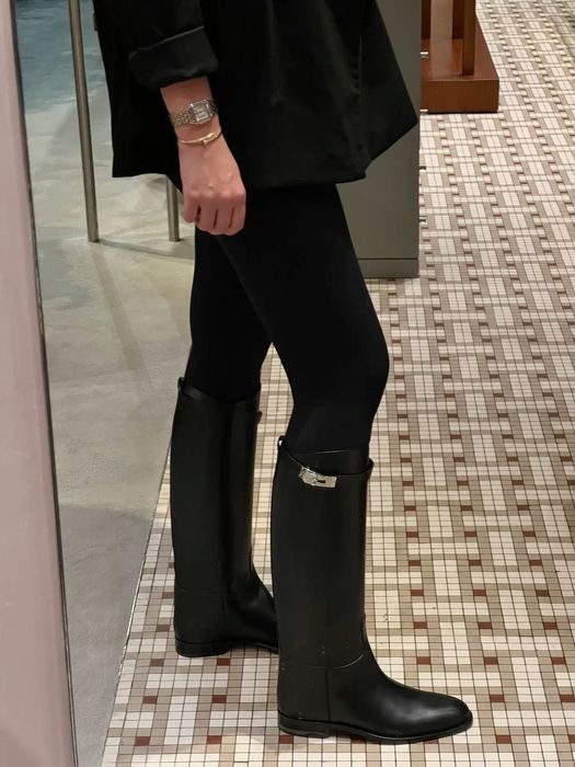 Чоботи Hermes Jumping Boot Black