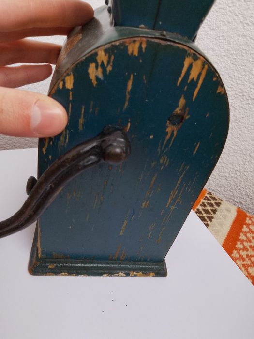 Stary młynek vintage