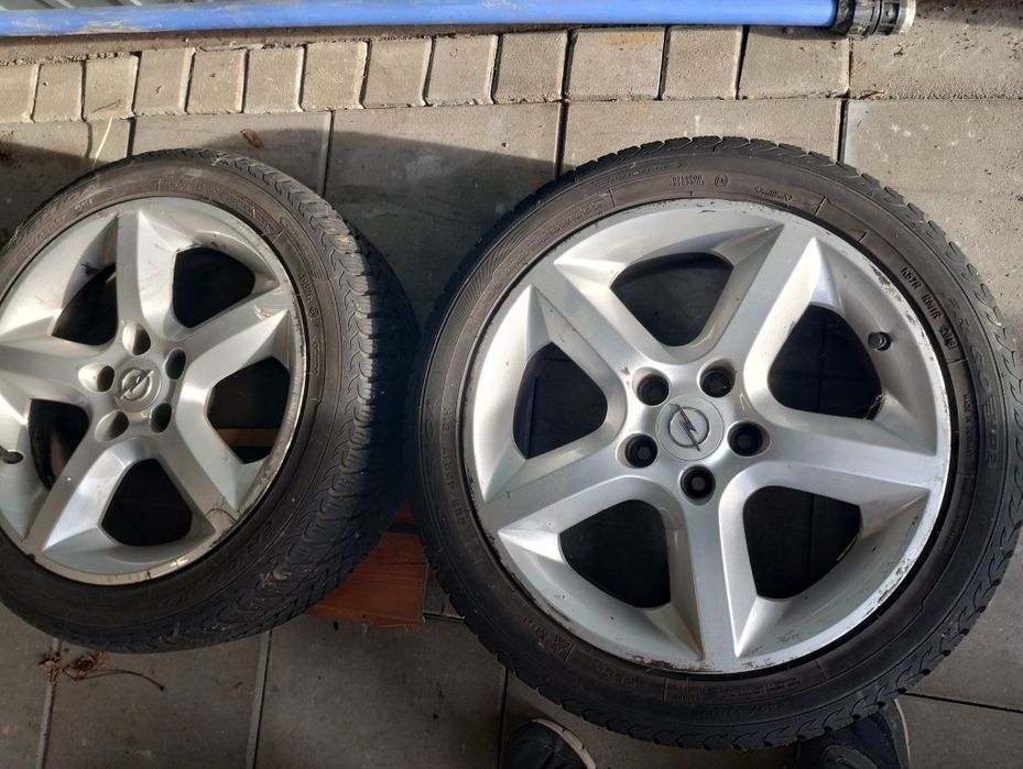 Koła felgi 17 Zafira b