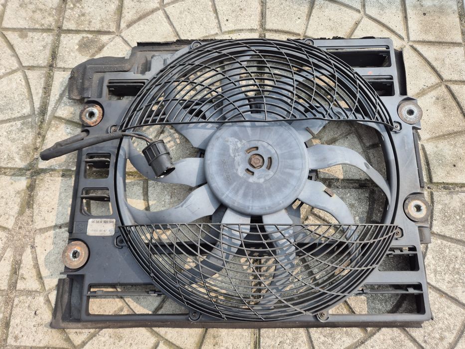 BMW E39 E46 E53 części chłodnica  wentylator dmuchawa
