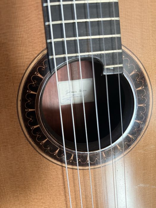 Guitarra de concerto luthier Zelimir Sever