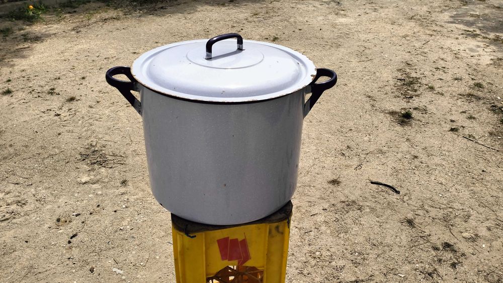 Panela grande esmalte