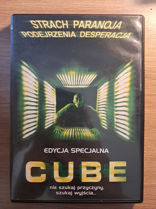 Cube | Vincenzo Natali | DVD