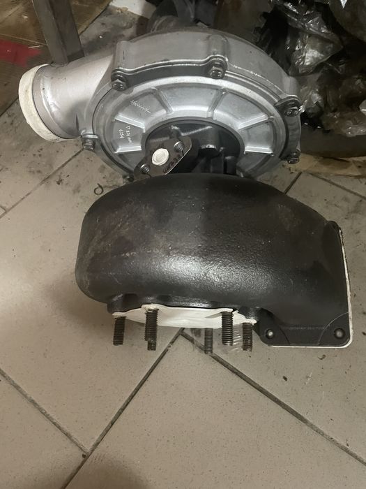 Турбина новая маз 7511