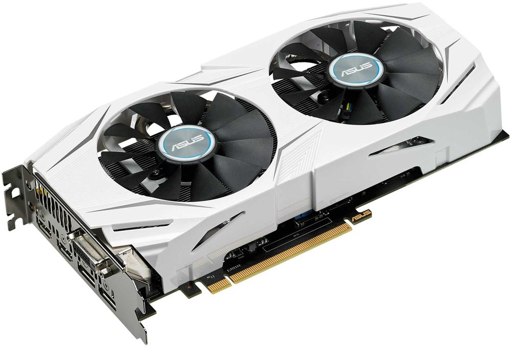 Karta graficzna Asus GeForce GTX 1060 Dual OC - 6GB
