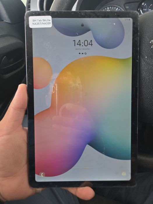 Galaxy tab s6 lite wifi+4G