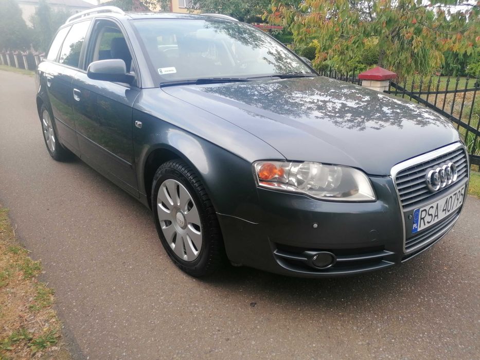 Audi a4 b7 Benzyna +Lpg