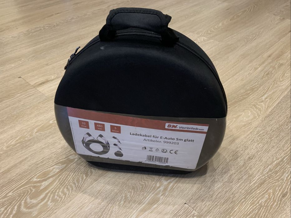 Зарядний кабель Type-2