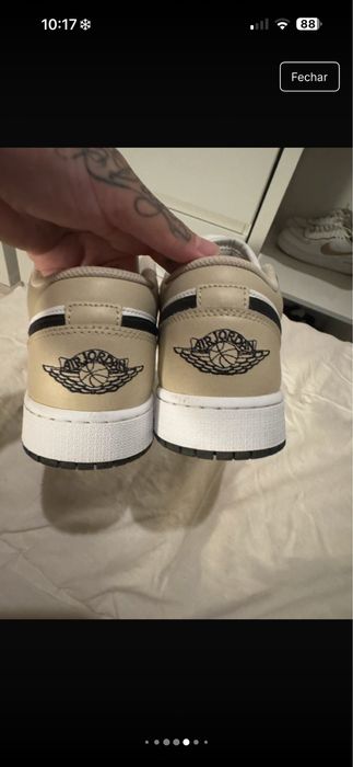 Sapatilhas nike air jordan