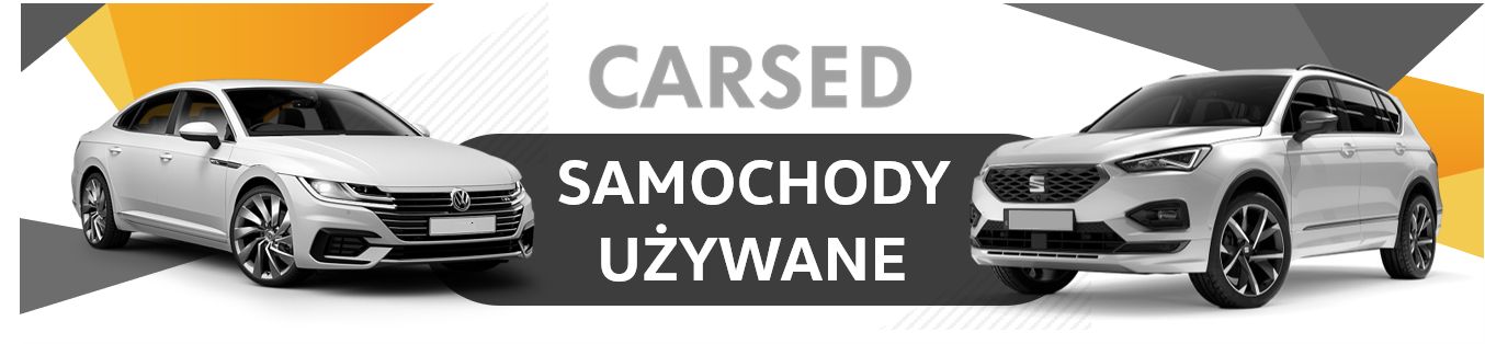 CARSED samochody używane top banner