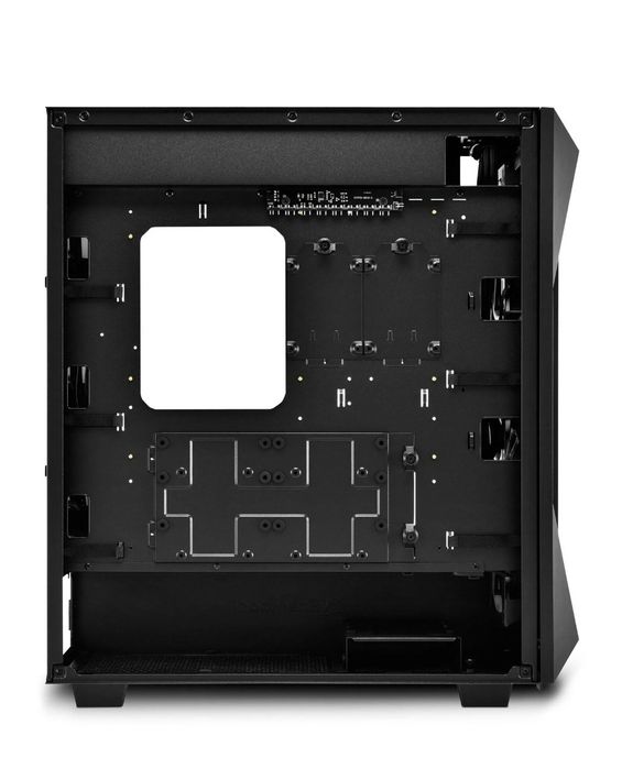 Caixa Extended-ATX Sharkoon REV300 RGB Preta