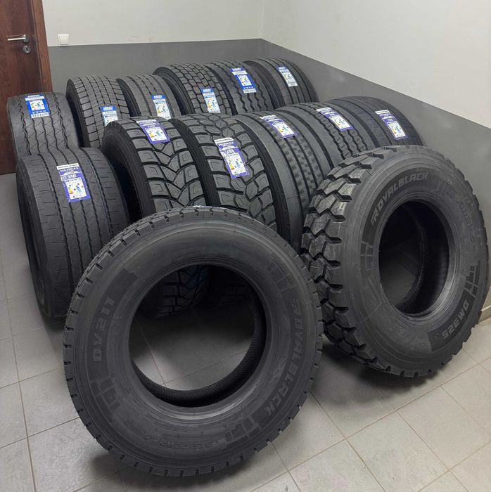 315/80R22.5 Royal Black DV311 opona ciężarowa napędowa NOWA