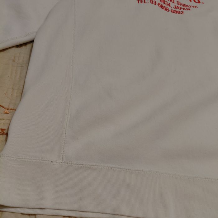 SNS Sneakersnstuff bluza biała M