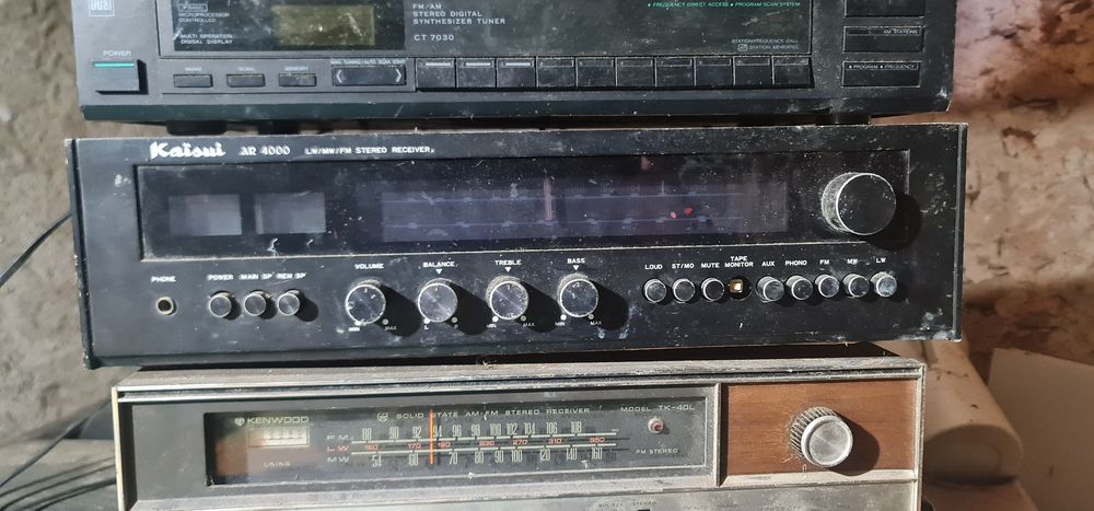 Equipamento áudio antigo