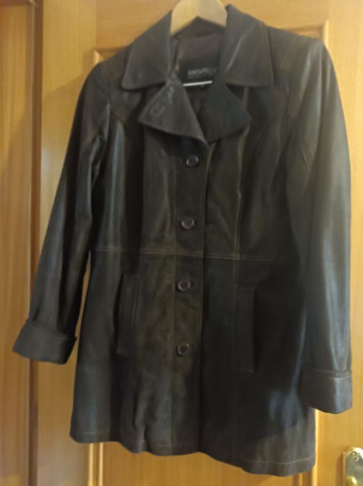 Blazer pele de porco