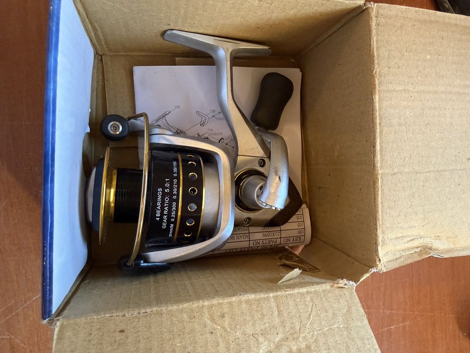 Kolowrotek OKUMA Safina PRo 40A