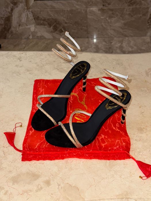 Босоножки босоніжки туфлі Rene caovilla Chanel