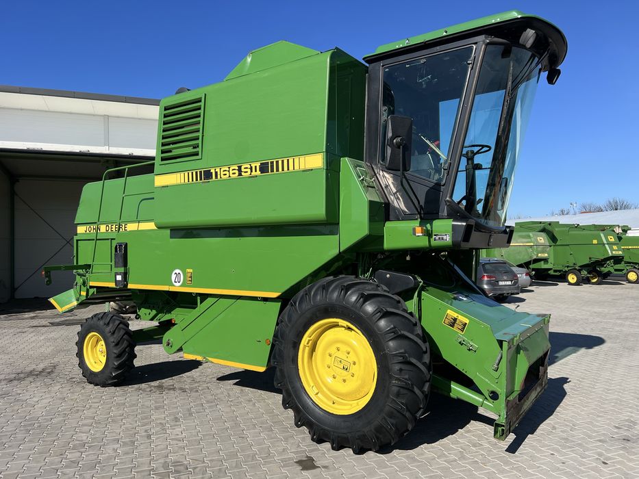 Комбайн John Deere 1166 SII | 3.6м шумахер | кондиціонер| 2500 мтг!!!