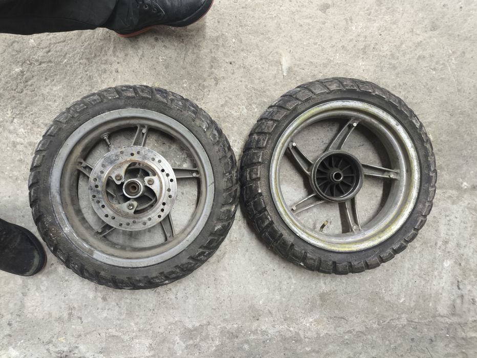 Колеса Aprilia sr 2 minarelli барабан