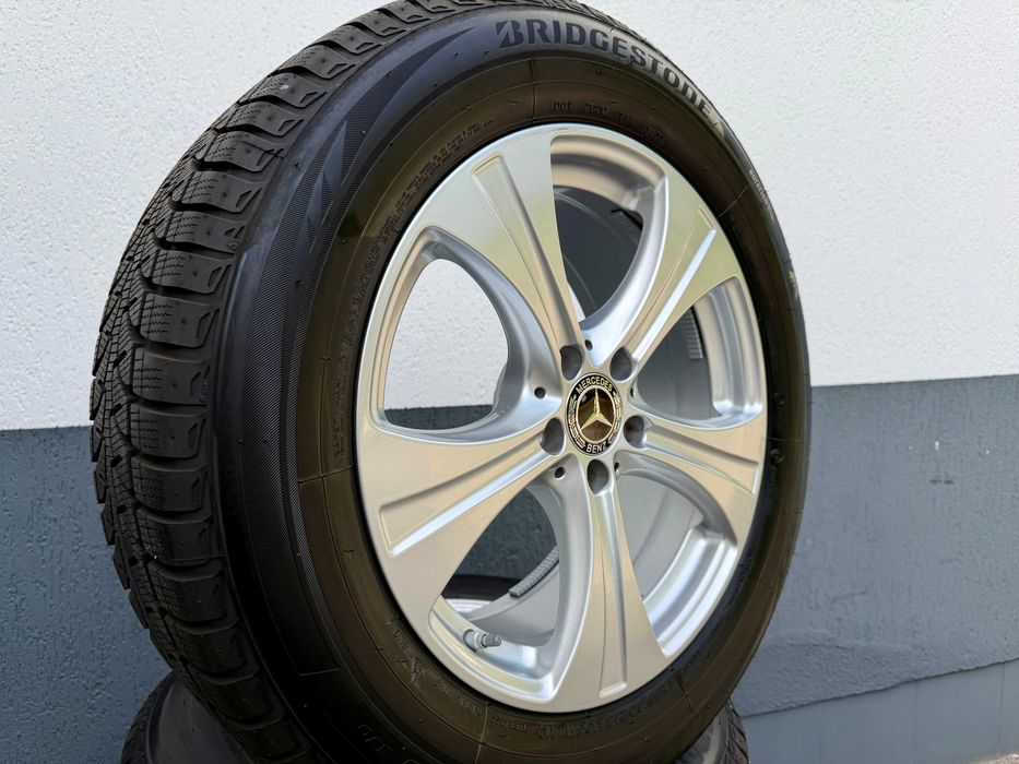 Alufelgi Mercedes GLC 253 Oryginalne 18 Zimowe Jak NOWE +/- 8mm!