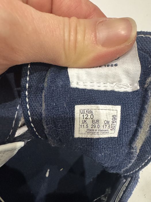 Дитячі кеди Vans 29 р.