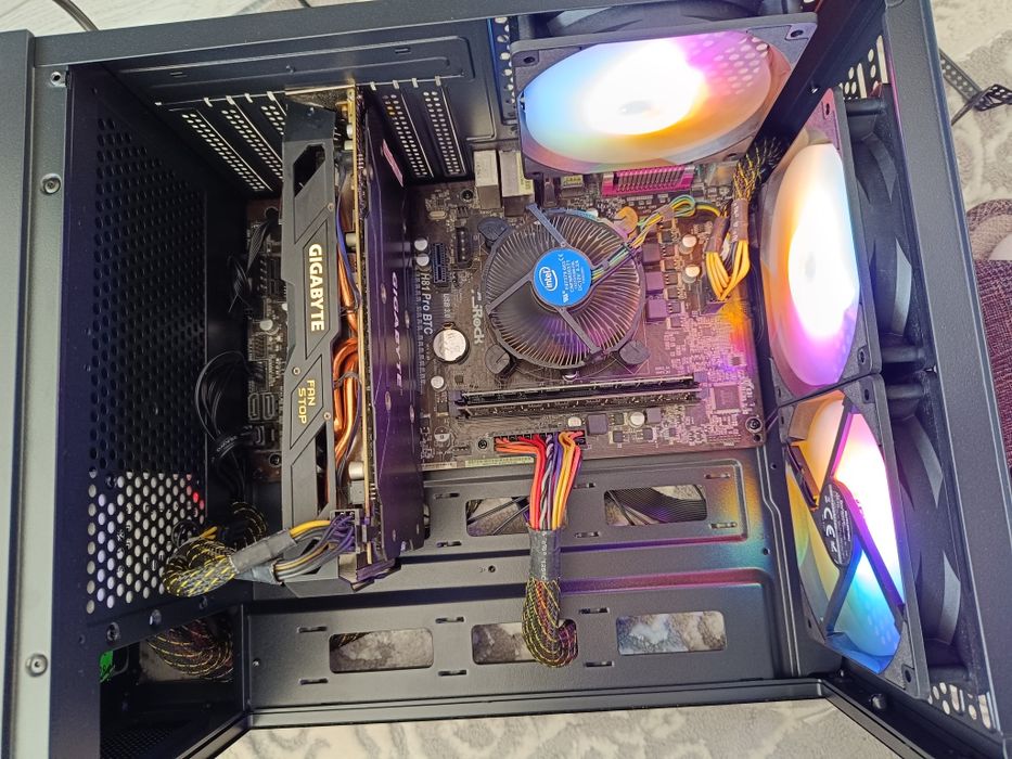 Ігровий пк I7 4790 4/8 rx580 16ddr3