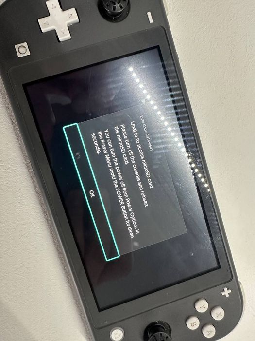 Nintendo switch lite 32gb