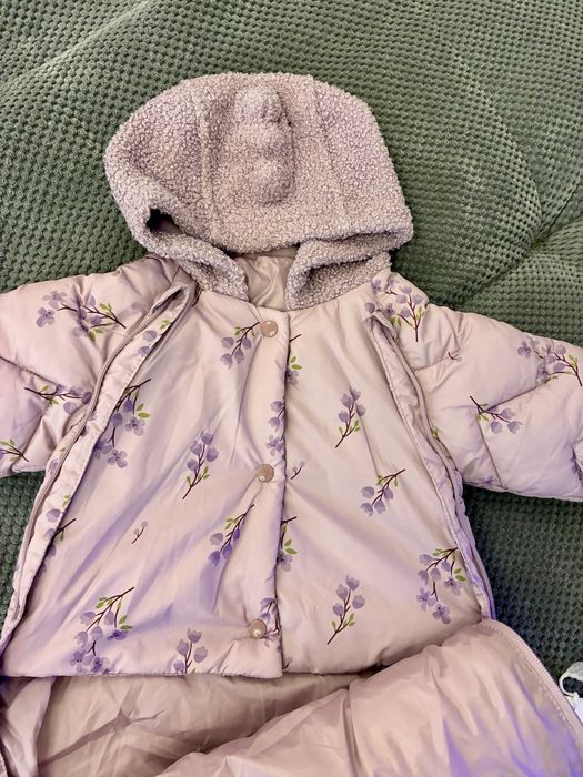 Новий теплий дитячий комбінезон